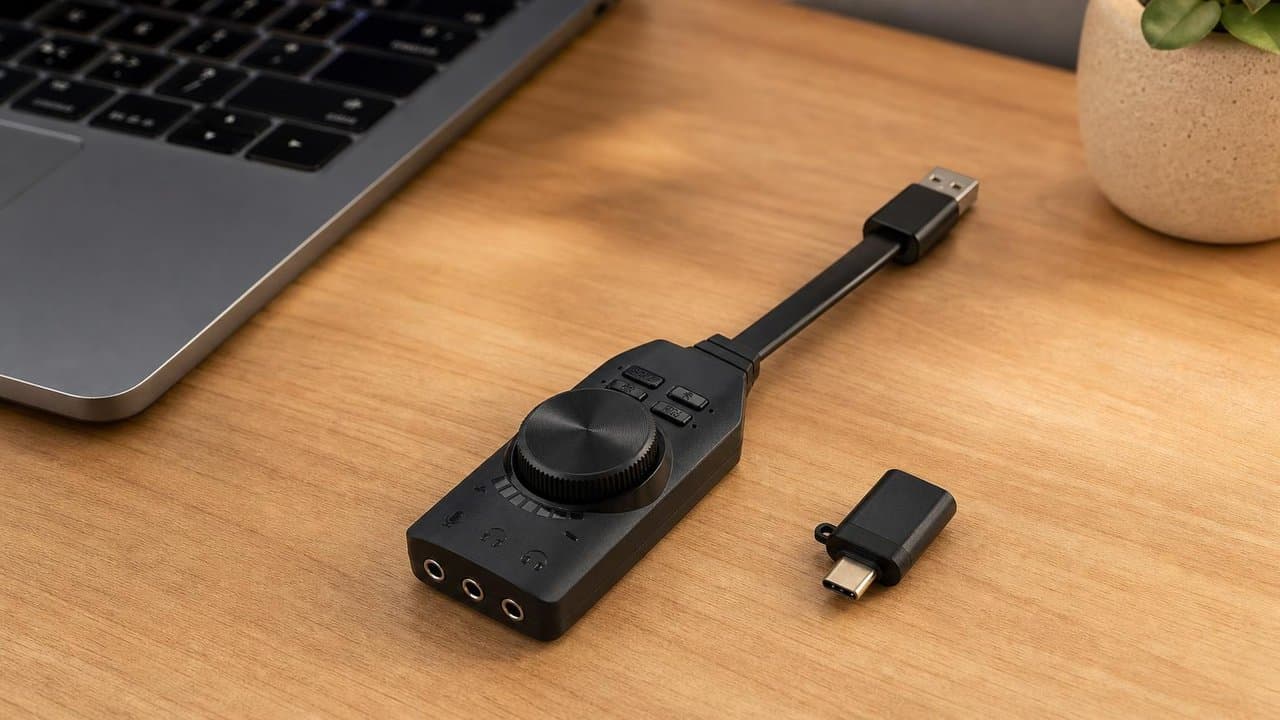 MTS-SOUNDPRO — control de audio al alcance en el escritorio