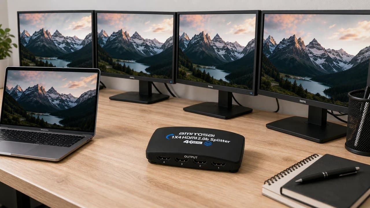 MTS-SPLITTER14HDR — uso real