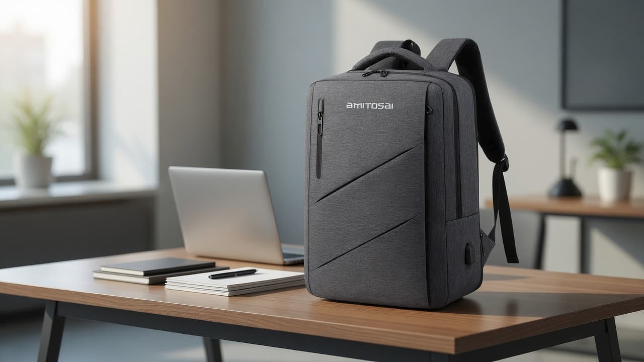 MTS-TRAPANI Grigio Fumo — oficina y notebook