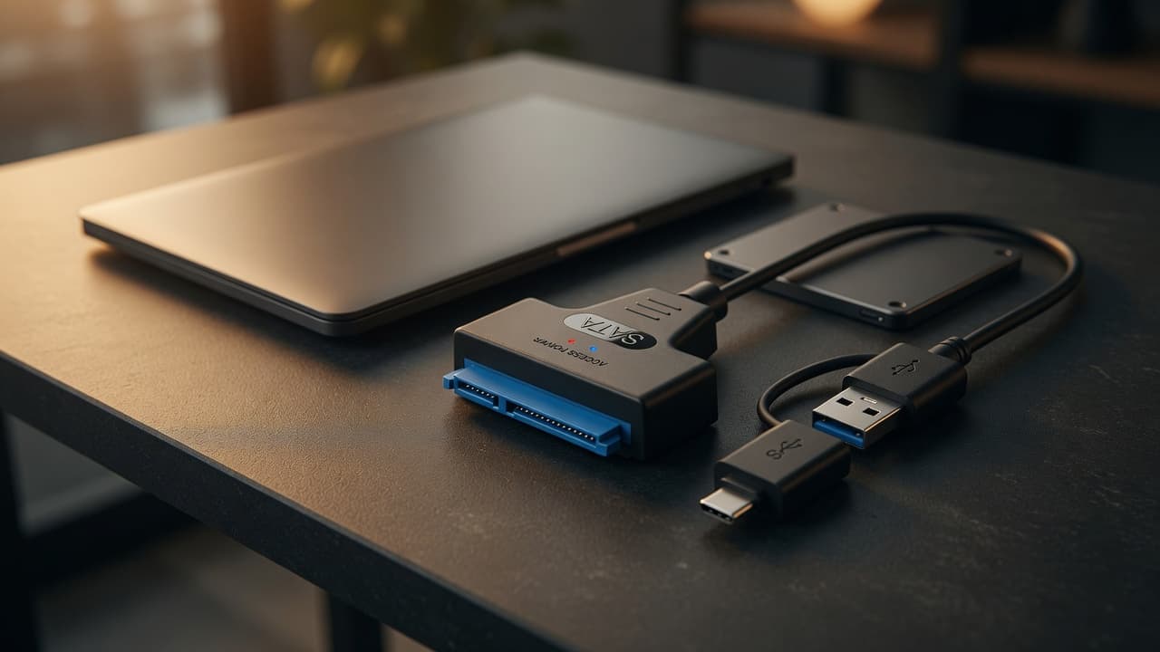 MTS-UC3SATA en escritorio — control de tus discos y backups