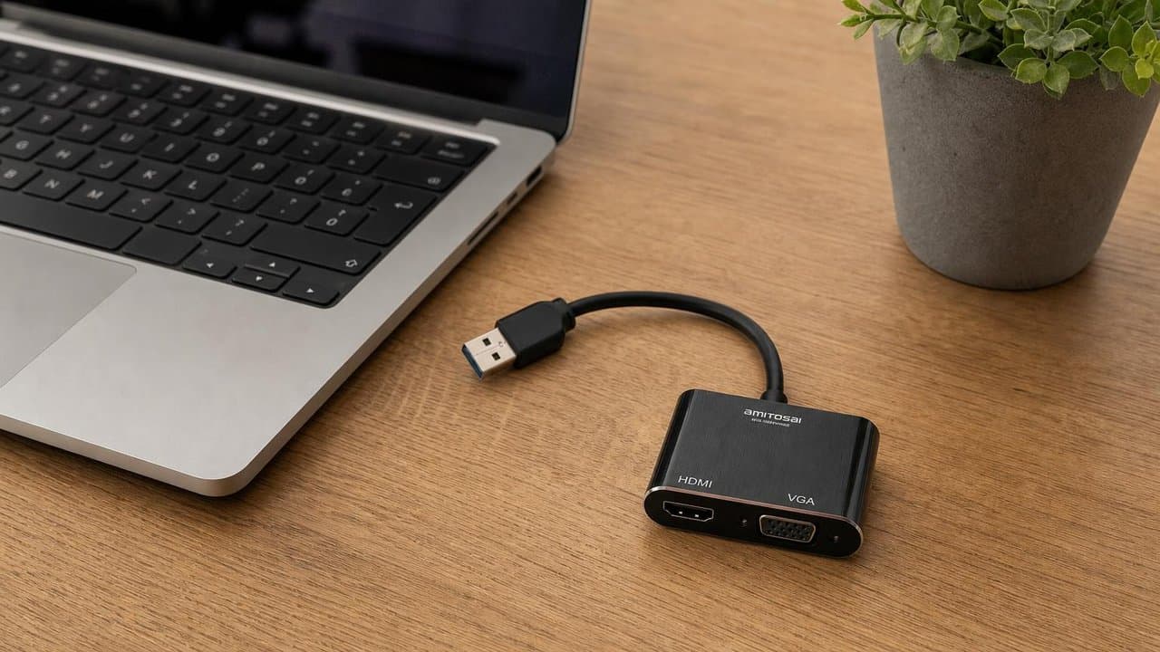 MTS-USB3VIDEO — presentá sin pelear con el cable de la sala
