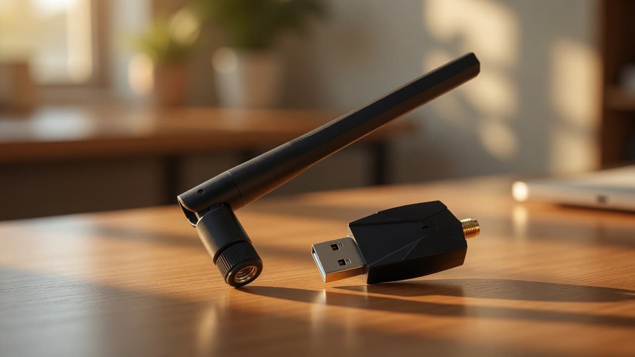 MTS-WIFI1200PRO — WiFi USB AMITOSAI con garantía en Argentina