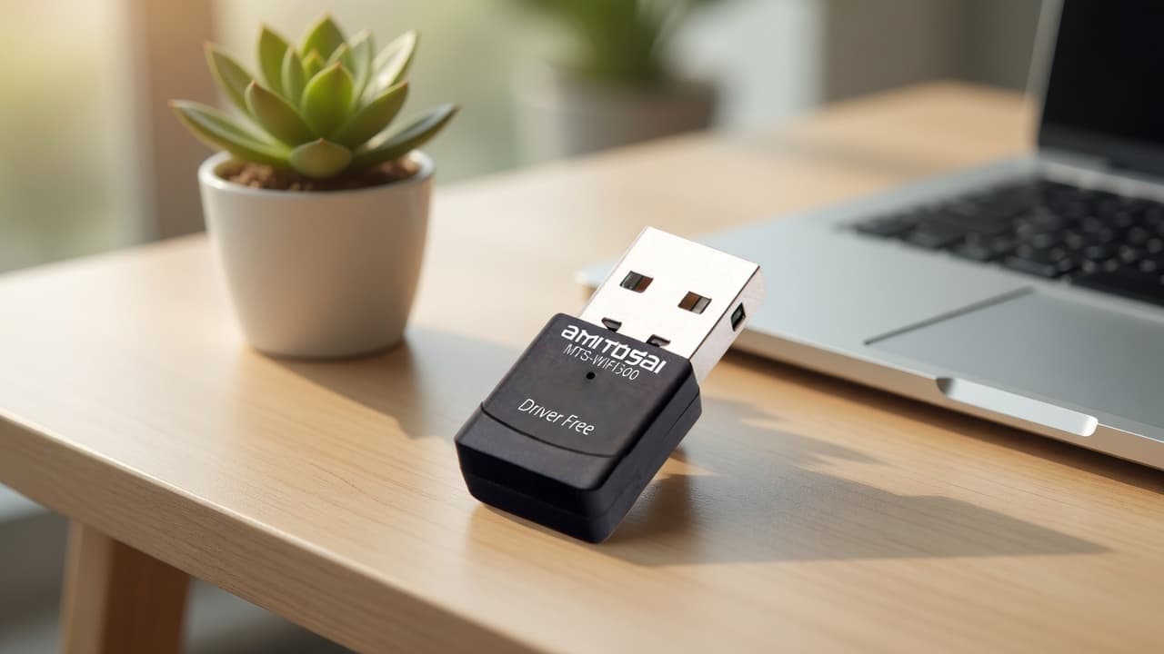 MTS-WIFI300 — WiFi USB AMITOSAI con garantía en Argentina