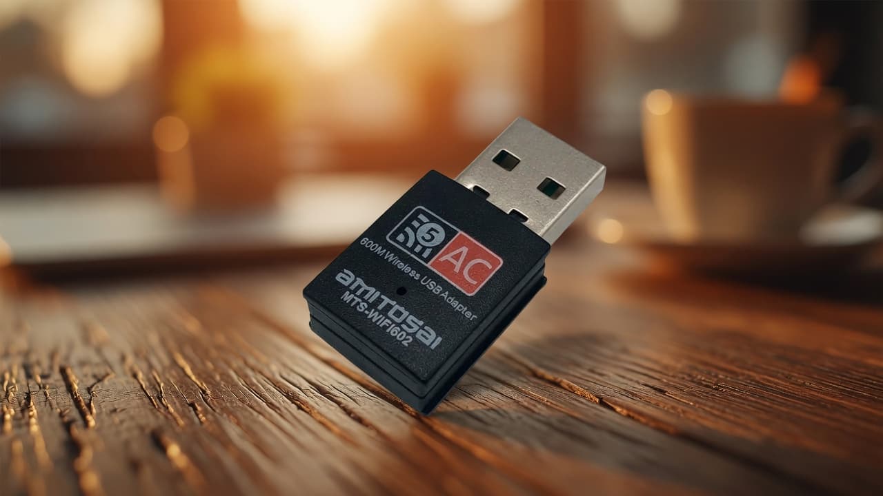 MTS-WIFI602 — WiFi USB AMITOSAI con garantía en Argentina
