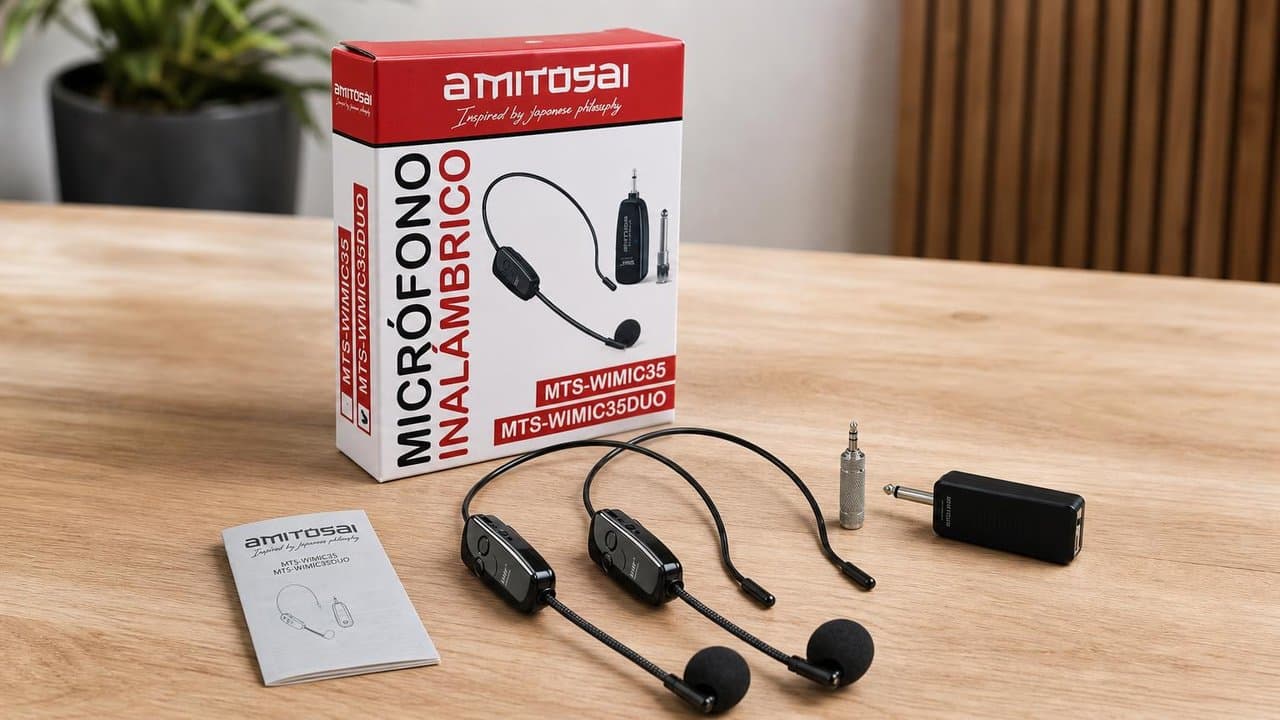 MTS-WIMIC35DUO — tu dúo listo para el escenario o el aula