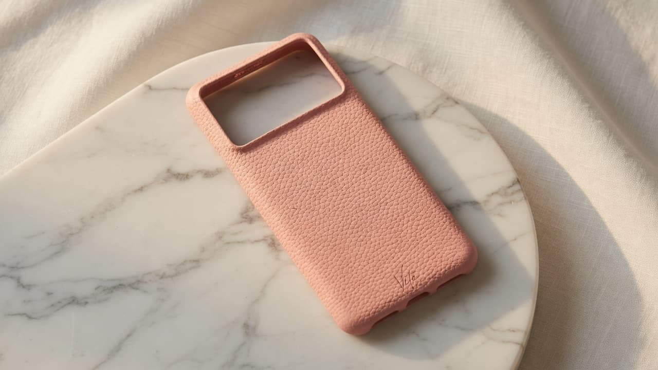 VITO-POCOX6PRO Angelical Pink — tacto premium