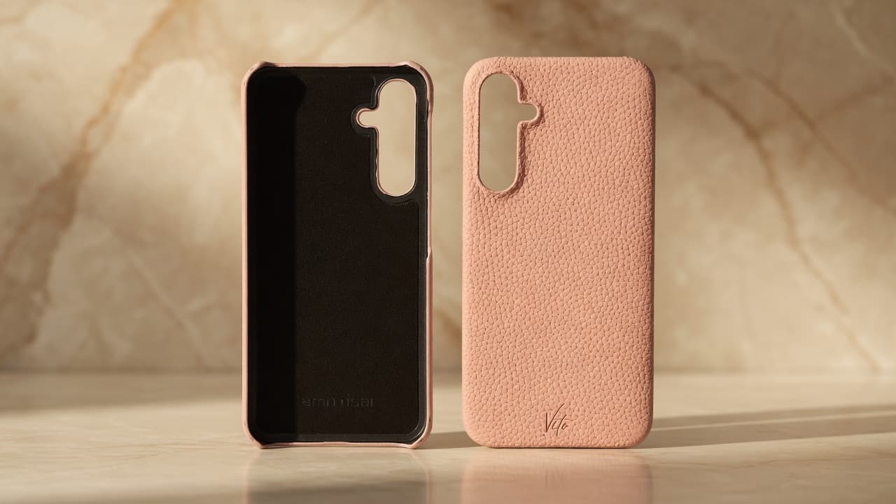 VITO-SAM-A35 Angelical Pink — cuero natural al tacto