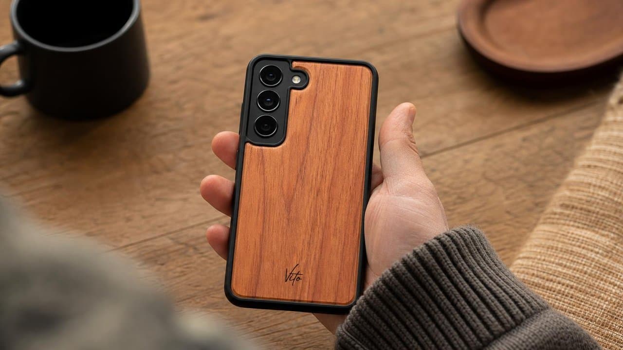 VITOS24 Rosewood — detalle veta madera VITO