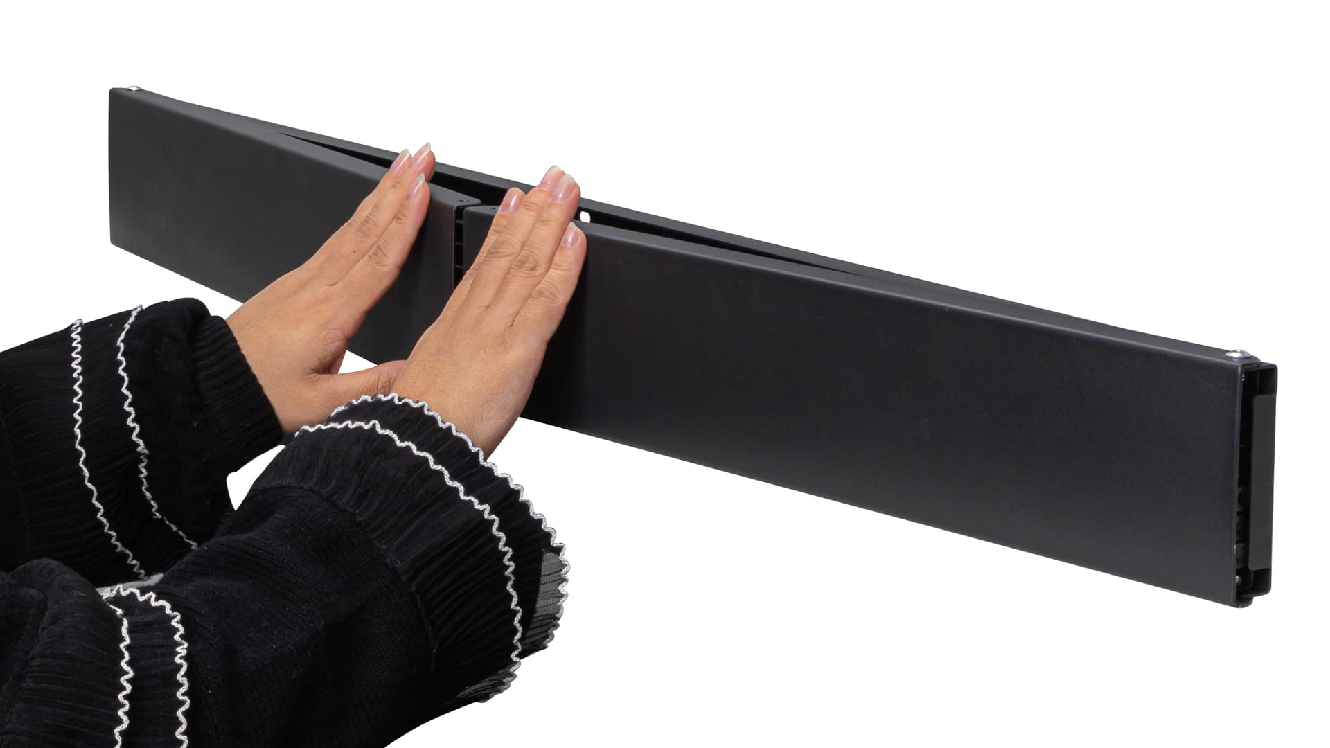 Tender 80 cm plegable Amitosai Negro