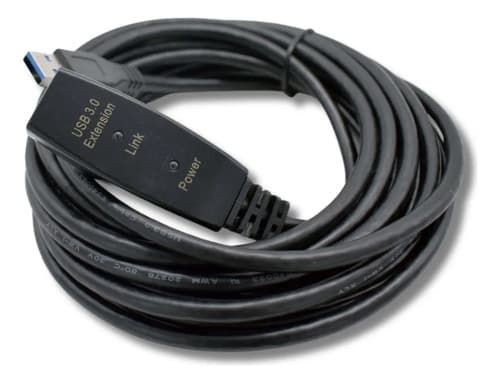 MTS-30EXTUSB15 — cable extensor USB 3.0 activo 15 m con módulo Link/Power