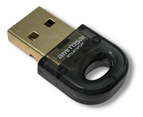 MTS-BT5PLAY — adaptador USB Bluetooth 5.0 gamer AMITOSAI (producto solo)