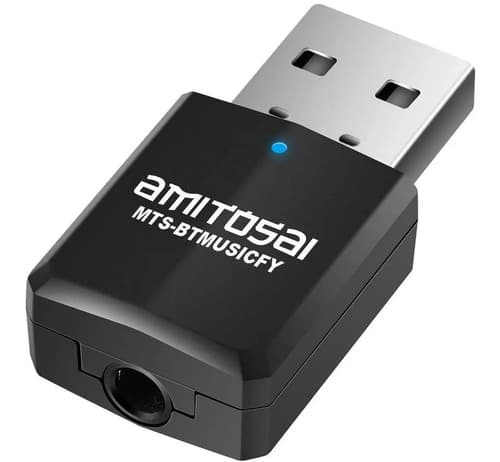 MTS-BTMUSICFY — receptor USB Bluetooth AMITOSAI (producto solo)