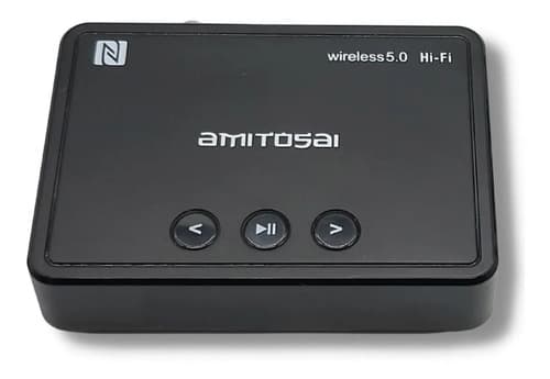 MTS-BTNFCPLAY — receptor Hi-Fi NFC AMITOSAI (producto solo)