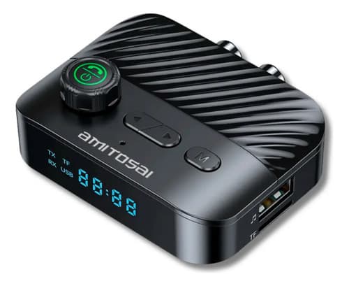 Hub audio Bluetooth 5.3 TX/RX PRO AMITOSAI MTS-BTSWITCHPRO
