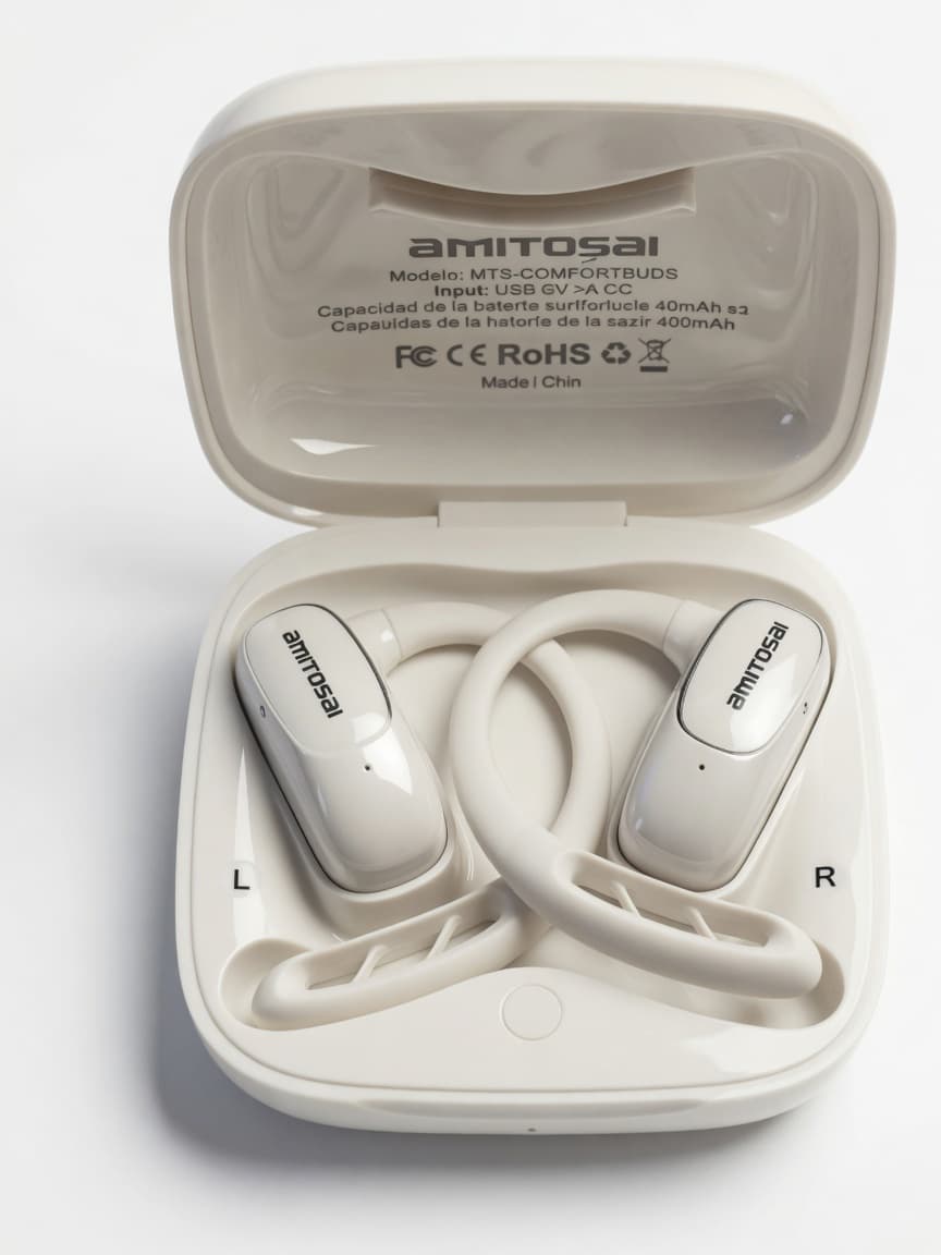 MTS-COMFORTBUDS Blanco — 1