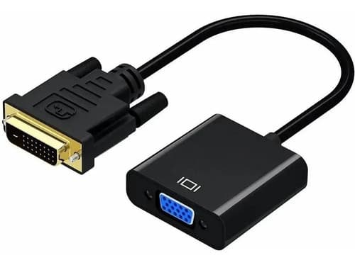 MTS-DVI241VGA — adaptador DVI 24+1 a VGA (producto solo)