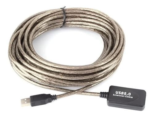 MTS-EXTUSB1000 — cable alargue USB 2.0 10 m enrollado (producto solo)
