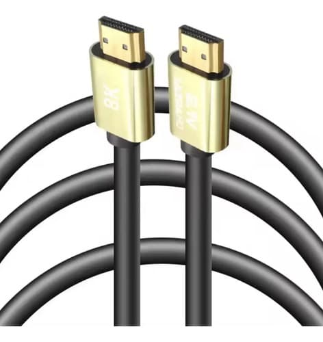 MTS-HDMI8K1500 — cable HDMI 8K 15 m, conectores dorados 8K / 2.1V ULTRA HD