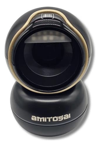 MTS-PASSPRO — lector fijo de mesa AMITOSAI (producto solo, vista frontal)