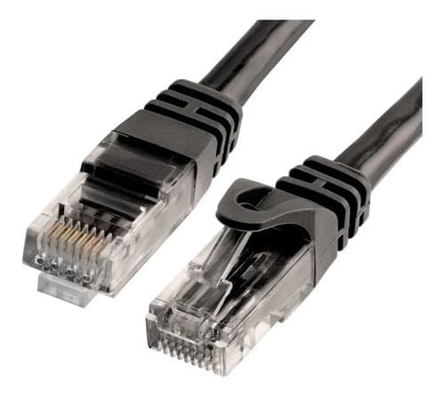 MTS-PATCH6100 Negro — Cat 6 patch 1 m