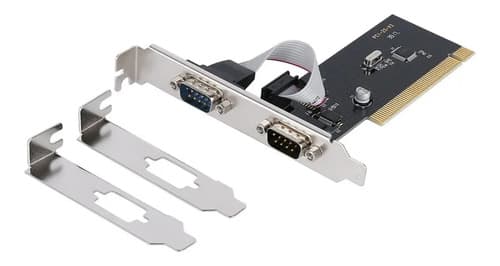 MTS-PCI2S — 2× DB9 RS-232 AMITOSAI (producto solo)