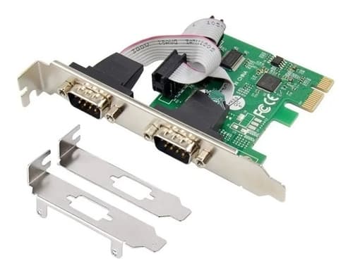 MTS-PCIE2S99100 — 2× serie (AX99100) AMITOSAI (producto solo)