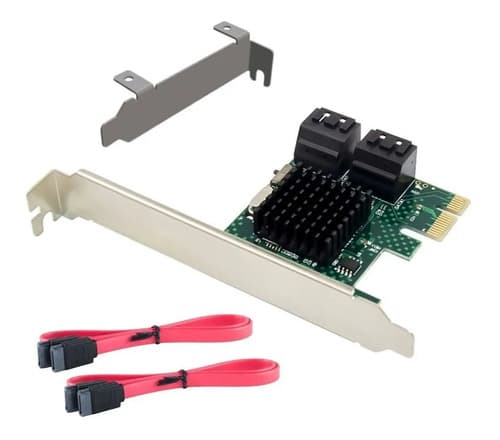 MTS-PCIE4SATA9215 — producto solo — 4 puertos SATA Marvell 9215