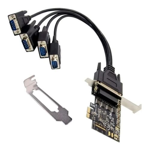 MTS-PCIE4SERIAL — 4× serie AX99100 AMITOSAI (producto solo)