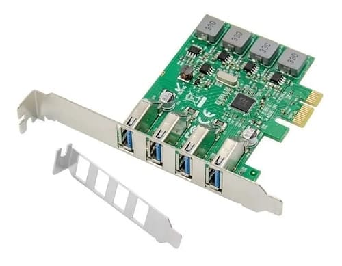 MTS-PCIE4USB3POWER — placa PCIe 4× USB 3.0 autoalimentada (producto solo)