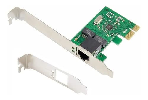 MTS-PCIELAN8111 — placa PCIe Gigabit RJ45 AMITOSAI con bracket low profile (producto solo)