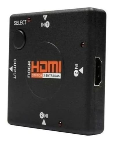 MTS-SWHDI13 — switch HDMI 3×1 (producto solo)