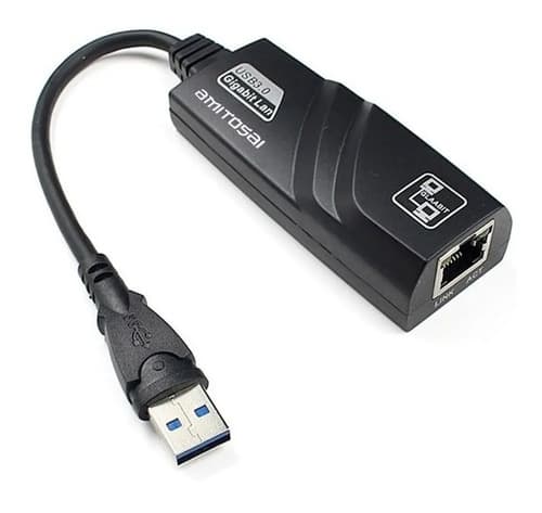 MTS-USB3LANGIGA — placa de red USB 3.0 a LAN Gigabit AMITOSAI (producto solo)