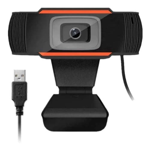 MTS-VIRTUALMEET — cámara web USB 1080p AMITOSAI con clip y cable (producto solo)