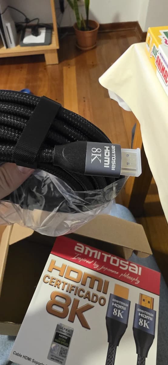Foto de un comprador de este producto