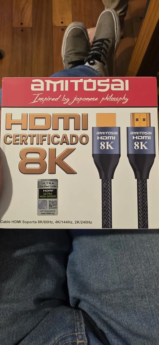 Foto de un comprador de este producto
