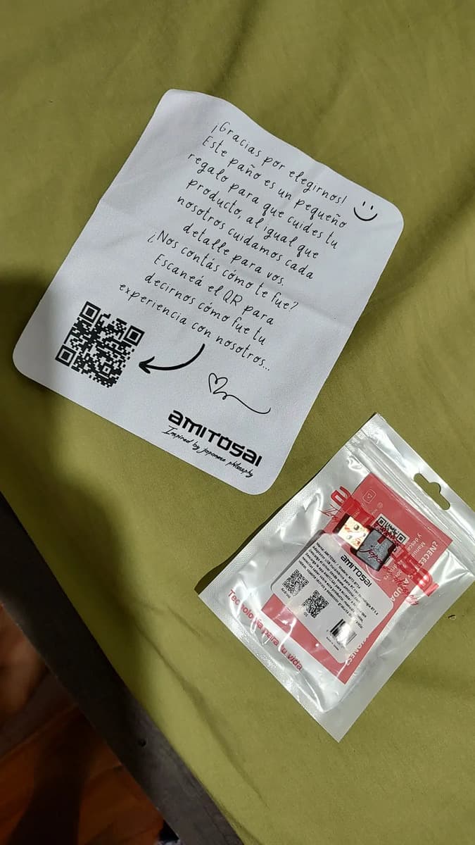 Foto de un comprador de este producto