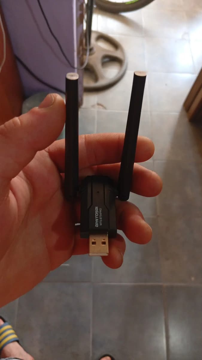 Foto de un comprador de este producto