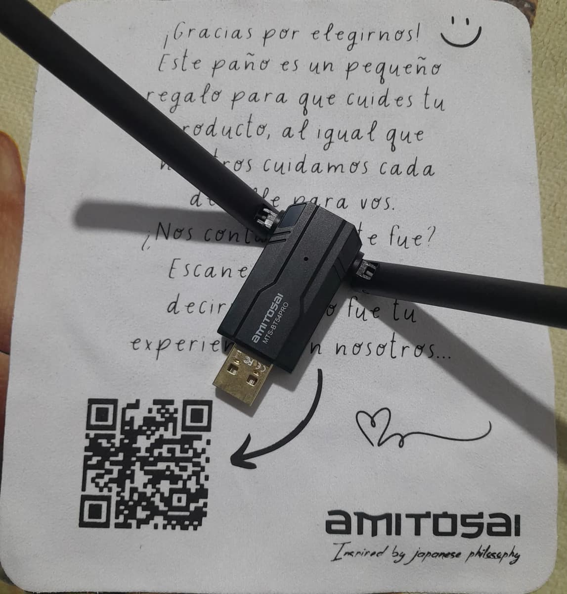 Foto de un comprador de este producto