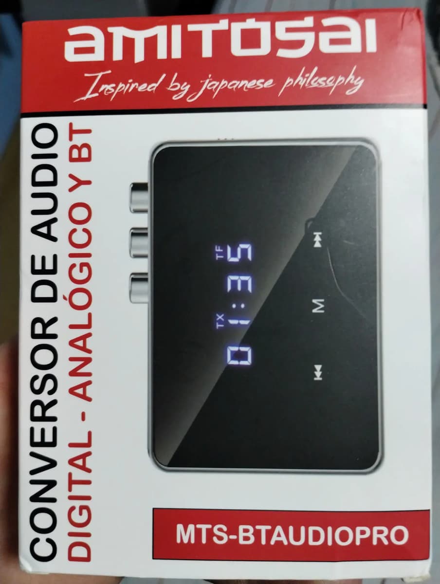 Foto de un comprador de este producto