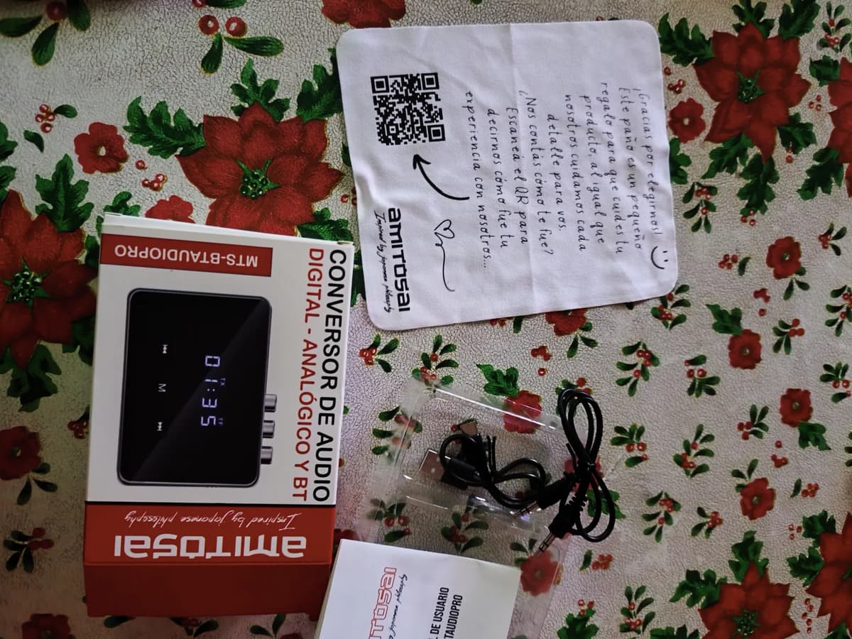 Foto de un comprador de este producto