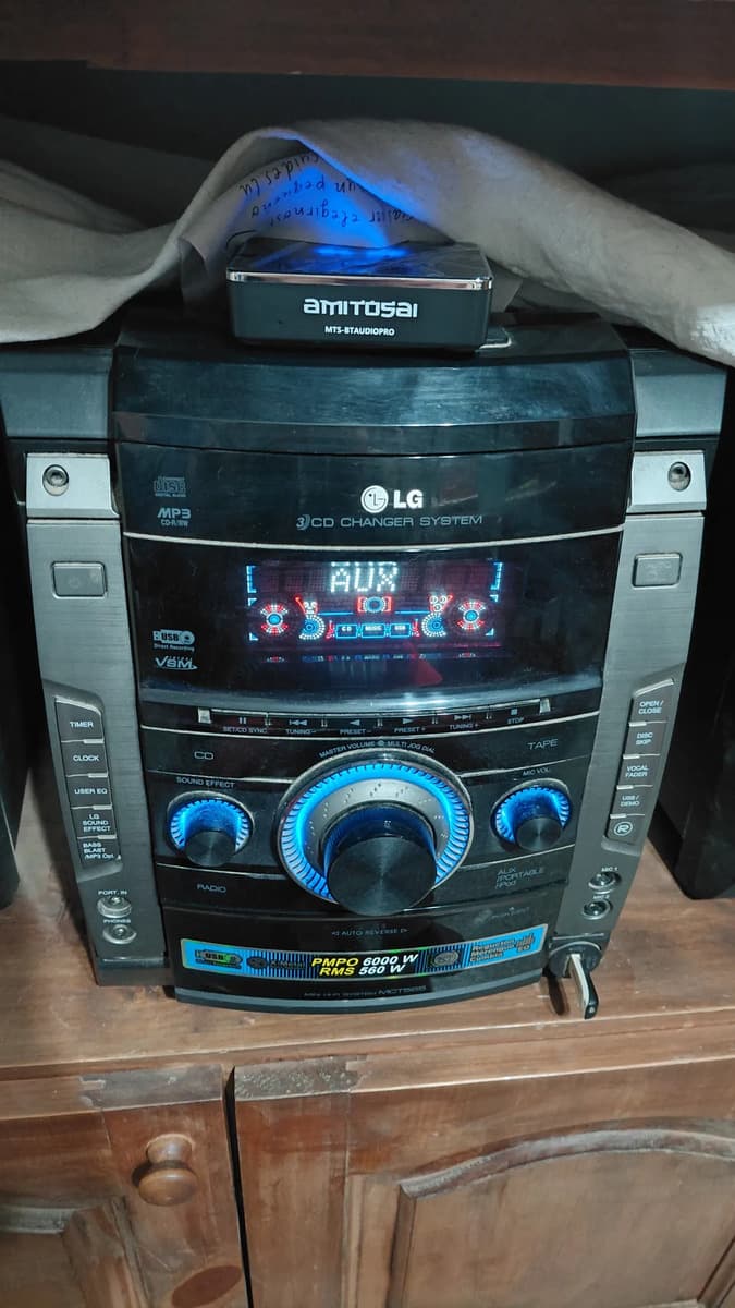Foto de un comprador de este producto