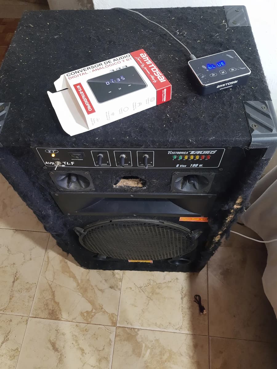 Foto de un comprador de este producto