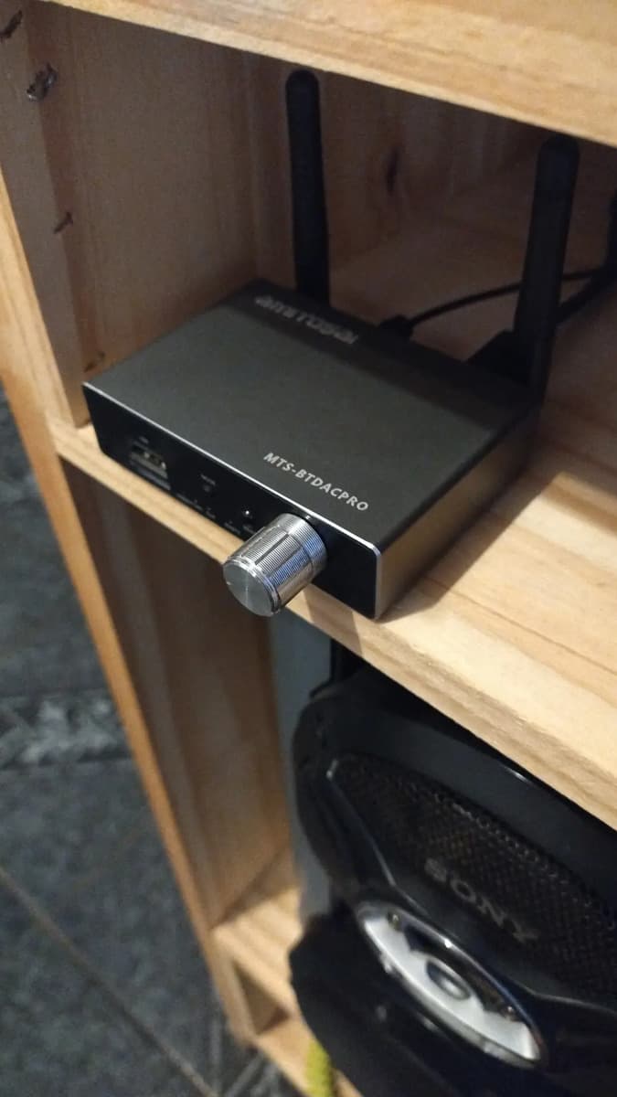 Foto de un comprador de este producto