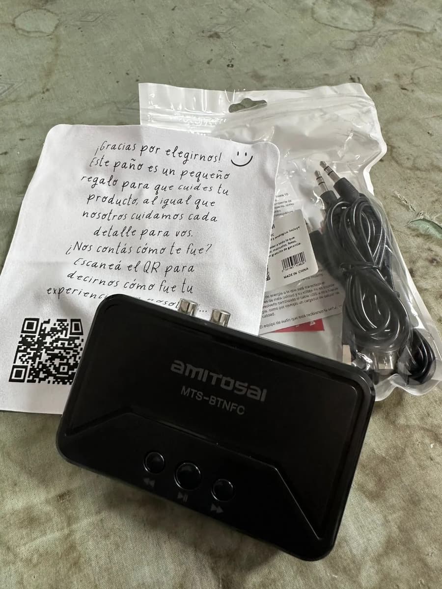 Foto de un comprador de este producto