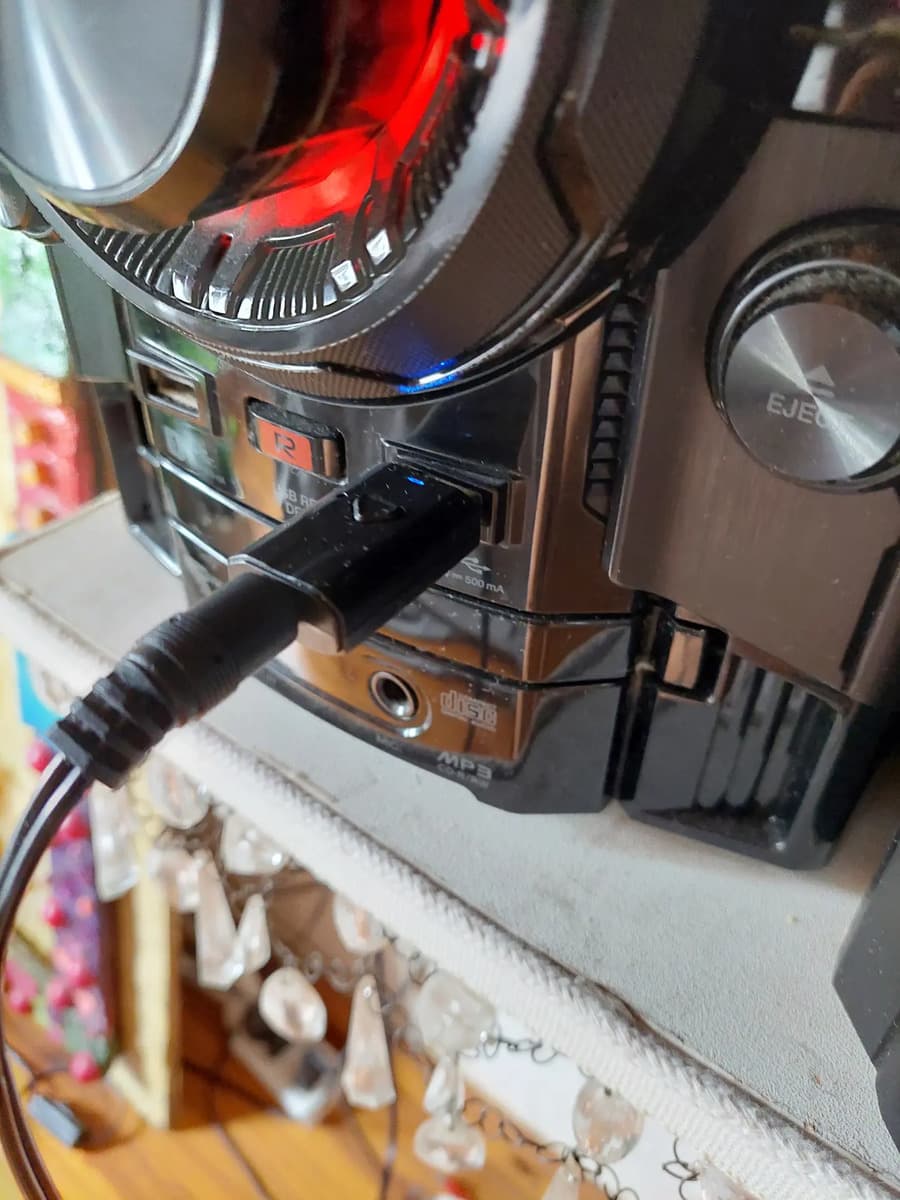 Foto de un comprador de este producto