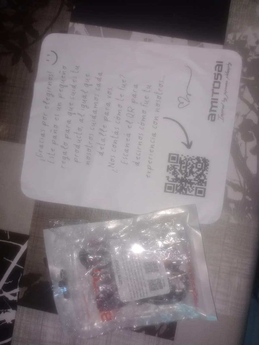 Foto de un comprador de este producto