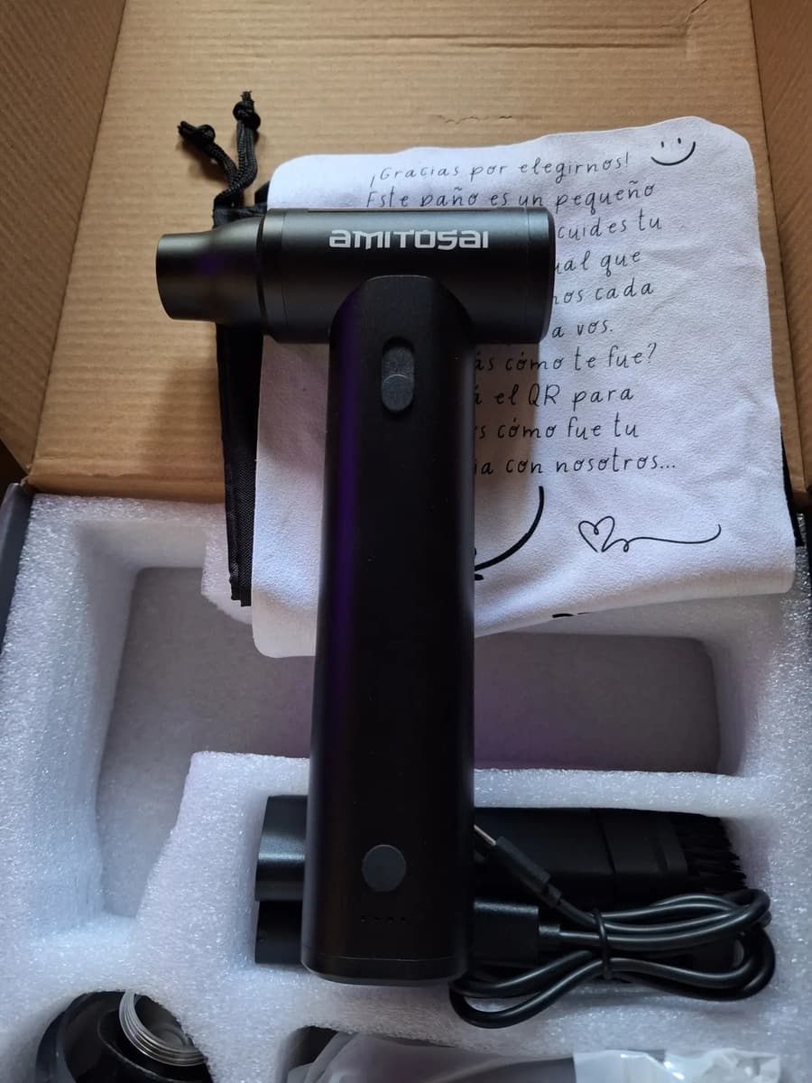 Foto de un comprador de este producto