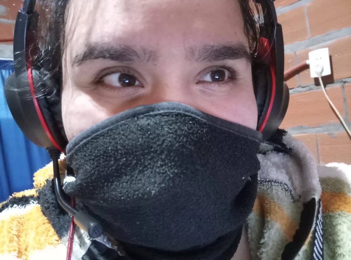 Foto de un comprador de este producto