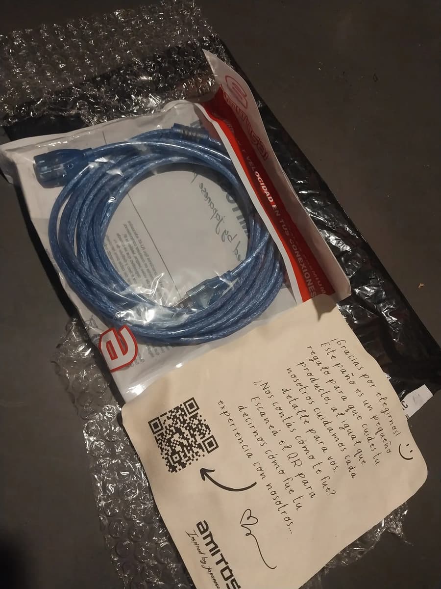 Foto de un comprador de este producto