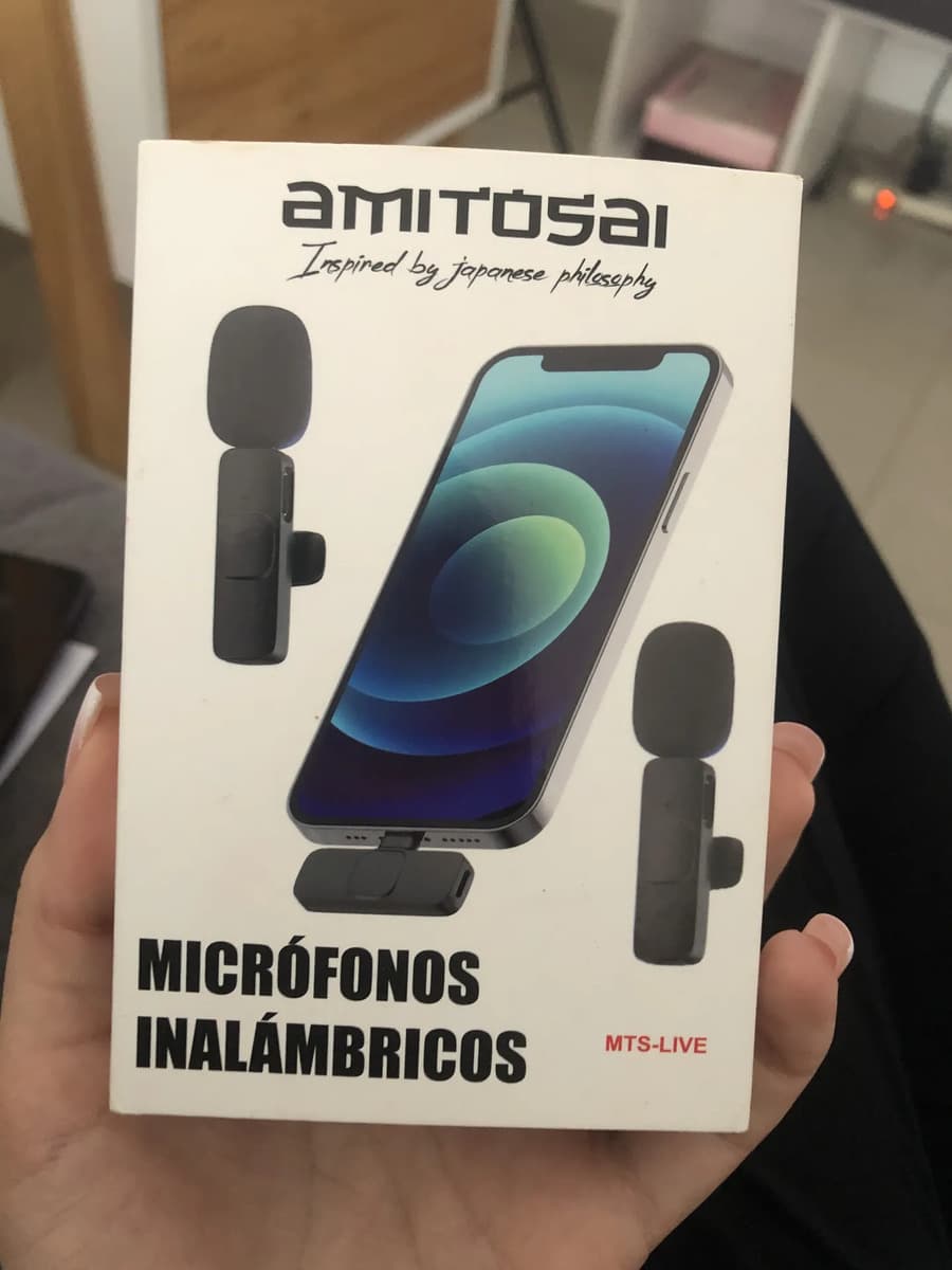 Foto de un comprador de este producto